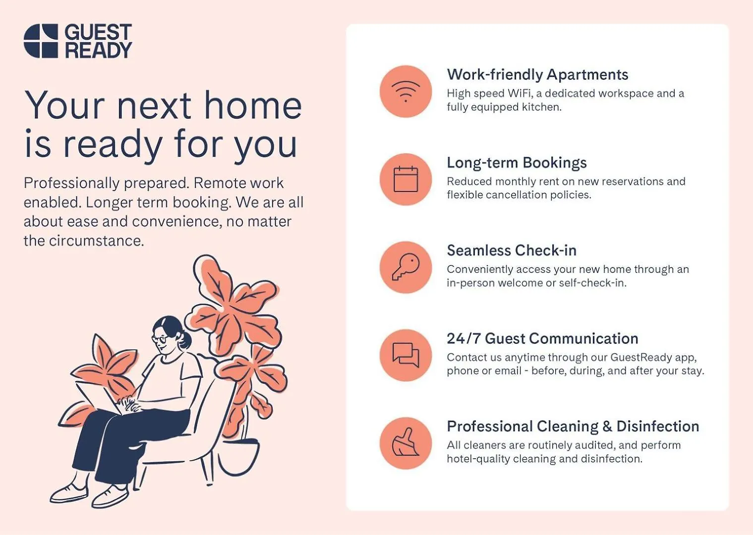 Апартаменты Guestready - Lumineux A